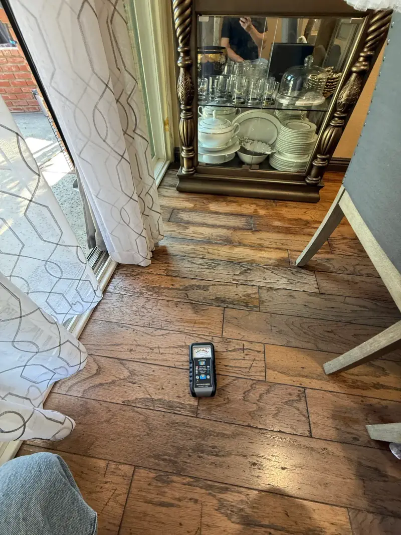 Pipe leak and reconstruction, Reconstruction: Restoration and reconstruction work